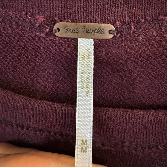 Free People Angel French Terry Panel Sweater - Picture 6 of 8